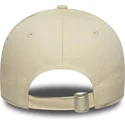 new-era-new-york-yankees-mlb-9forty-beaded-justerbar-beige-buet-kasket-til-kvinder