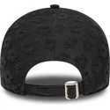 new-era-new-york-yankees-mlb-9forty-floral-towelling-justerbar-sort-buet-kasket-til-kvinder
