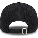sort-justerbar-kvindekasket-med-buet-skygge-og-sort-new-york-yankees-mlb-9twenty-logo-broderi-fra-new-era