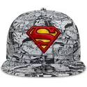 new-era-superman-dc-comics-9fifty-all-over-print-sort-snapback-kasket-til-dreng