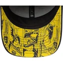sort-justerbar-buet-kasket-til-drenge-9forty-all-over-print-batman-dc-comics-fra-new-era