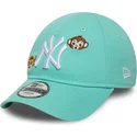 new-era-new-york-yankees-mlb-9forty-animal-icon-justerbar-gron-buet-kasket-til-born