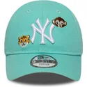 new-era-new-york-yankees-mlb-9forty-animal-icon-justerbar-gron-buet-kasket-til-born