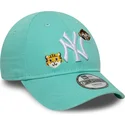 new-era-new-york-yankees-mlb-9forty-animal-icon-justerbar-gron-buet-kasket-til-born