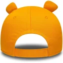 justerbar-orange-buet-kasket-til-born-9forty-animal-fra-new-era