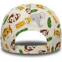 new-era-9forty-all-over-print-safari-beige-justerbar-kasket-til-drenge
