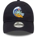 new-era-9twenty-surf-crew-justerbar-marinebla-buet-kasket-til-drenge