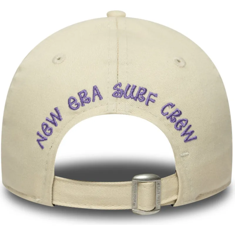 buet-beige-justerbar-kasket-til-dreng-9twenty-surf-crew-fra-new-era