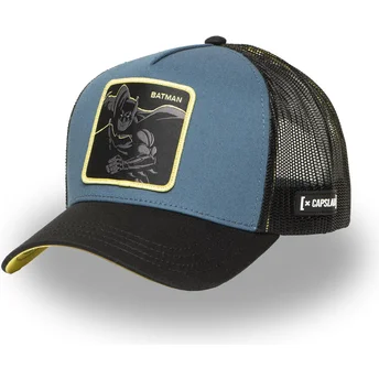 Gorra trucker blå og sort Batman DC8 KNI DC Comics fra Capslab