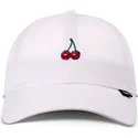 hvid-justerbar-buet-kasket-do-nothing-club-dnc-cherry-fra-djinns