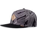 sort-flat-snapback-kasket-ma-pattern-fra-djinns