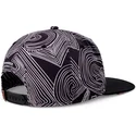 sort-flad-snapback-kasket-ma-pattern-fra-djinns