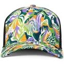 gorra-trucker-multicolor-hft-hawaiian-animals-fra-djinns