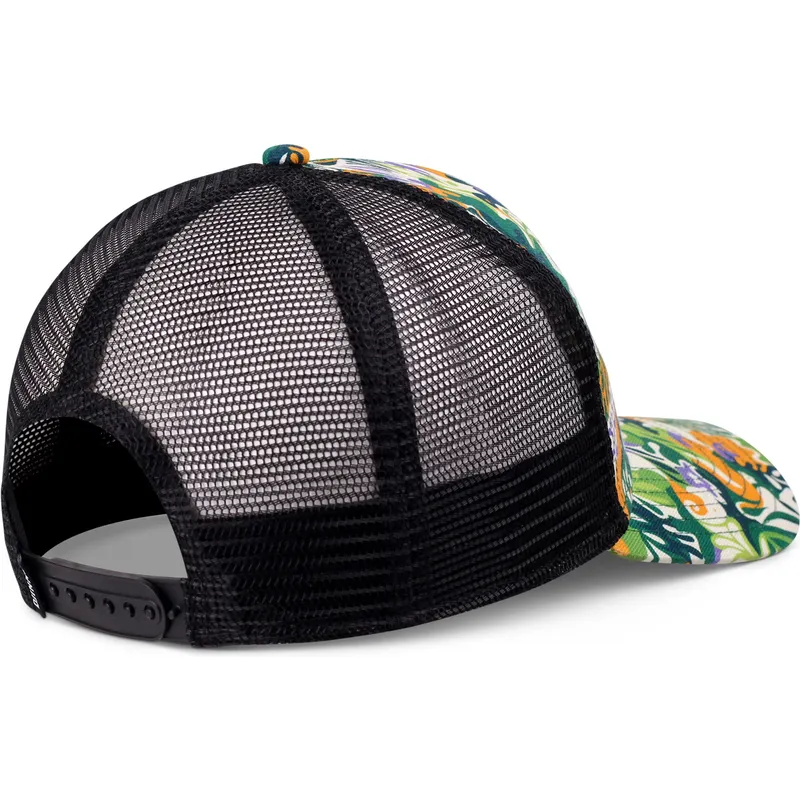 trucker-kasket-multifarvet-hft-hawaiian-animals-fra-djinns