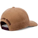 brun-buet-snapback-truefit-hat-nut-waffle-kasket-fra-djinns