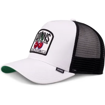 Hvid trucker-kasket Do Nothing Club HFT DNC Cherry fra Djinns