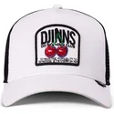 hvid-trucker-kasket-do-nothing-club-hft-dnc-cherry-fra-djinns