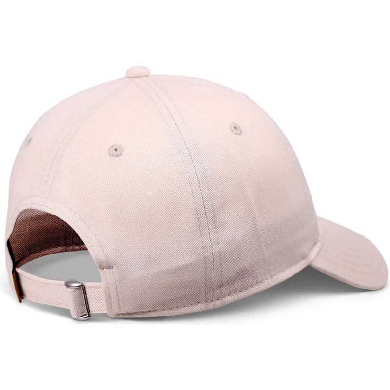 buet-beige-justerbar-kasket-do-nothing-club-dnc-bathing-girl-fra-djinns