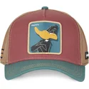 capslab-looney-tunes-daf3-ct-pato-lucas-multicolor-trucker-kasket