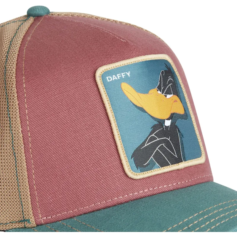flerfarvet-trucker-kasket-daffy-duck-daf3-ct-looney-tunes-fra-capslab