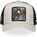 gorra-trucker-gra-og-sort-levi-ackerman-aot-lev-attack-on-titan-fra-capslab