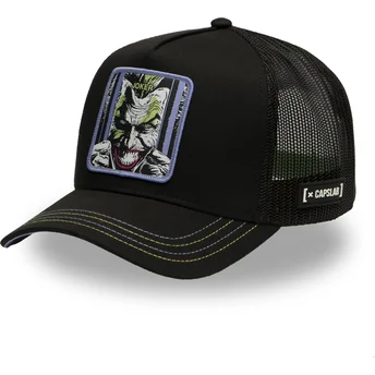 Gorra trucker sort Joker DC8 JOK DC Comics fra Capslab