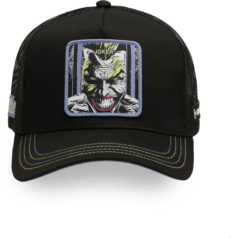 sort-trucker-kasket-joker-dc8-jok-dc-comics-fra-capslab