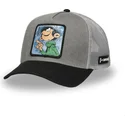 gaston-lagaffe-gas-gra-trucker-kasket-fra-capslab