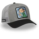 gaston-lagaffe-gas-gra-trucker-kasket-fra-capslab