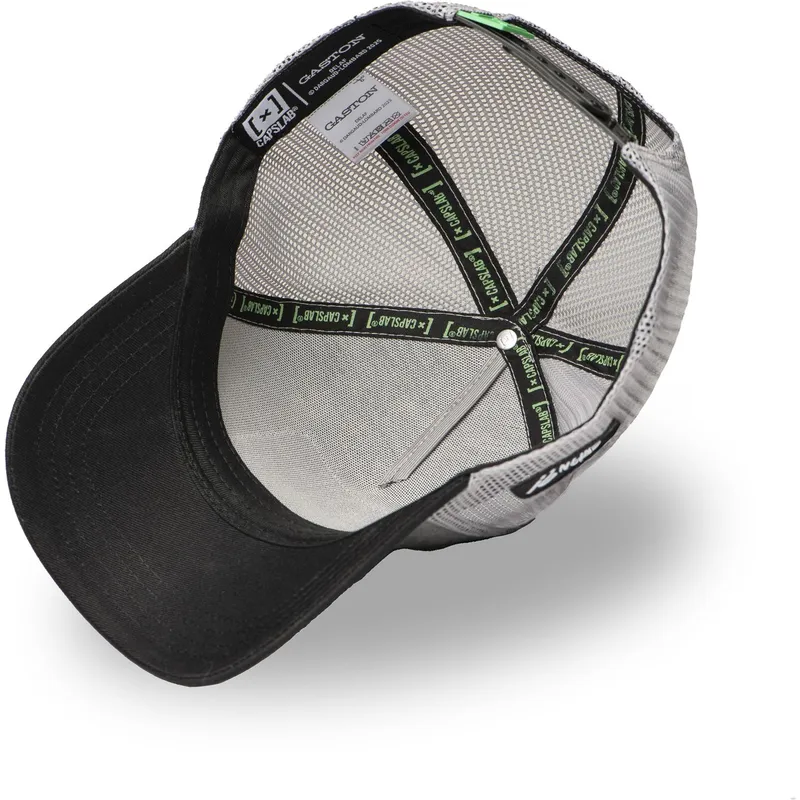 gra-trucker-kasket-gaston-lagaffe-gas-fra-capslab