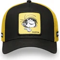 gaston-lagaffe-hea-sort-og-gul-trucker-kasket-fra-capslab