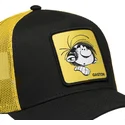 gaston-lagaffe-hea-sort-og-gul-trucker-kasket-fra-capslab