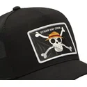 sort-trucker-kasket-straw-hat-pirates-op5-fla-one-piece-fra-capslab