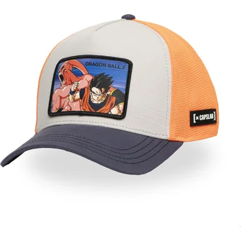 Trucker-kasket flerfarvet Gohan Vs Majin Buu DBZ9 GOH Dragon Ball fra Capslab