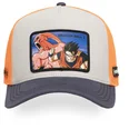 trucker-kasket-flerfarvet-gohan-vs-majin-buu-dbz9-goh-dragon-ball-fra-capslab