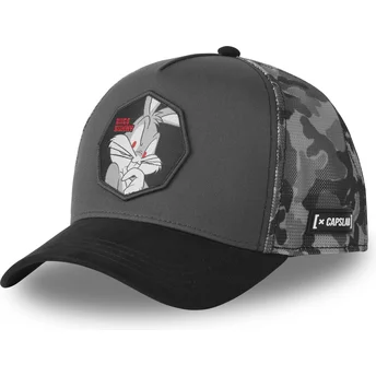 Grå trucker-kasket Bugs Bunny LOO11 BUG Looney Tunes fra Capslab