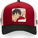 rod-hvid-og-sort-trucker-kasket-monkey-d-luffy-op5-red-one-piece-fra-capslab