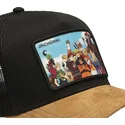 gorra-trucker-sort-og-brun-jinchuriki-jin-naruto-fra-capslab