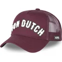 trucker-kasket-bordeaux-buckl-b-fra-von-dutch