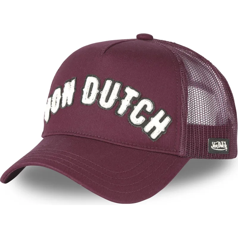 trucker-kasket-bordeaux-buckl-b-fra-von-dutch