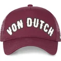 trucker-kasket-bordeaux-buckl-b-fra-von-dutch