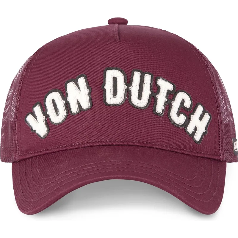 trucker-kasket-bordeaux-buckl-b-fra-von-dutch