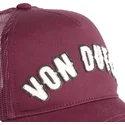 trucker-kasket-bordeaux-buckl-b-fra-von-dutch