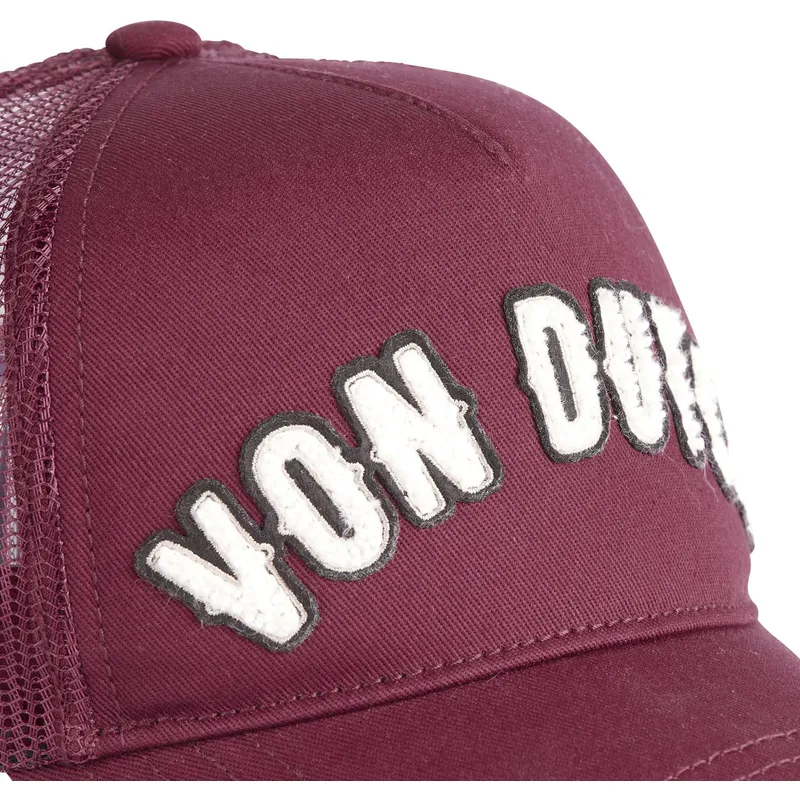 trucker-kasket-bordeaux-buckl-b-fra-von-dutch