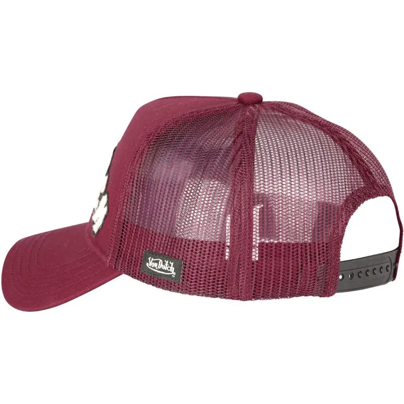 trucker-kasket-bordeaux-buckl-b-fra-von-dutch