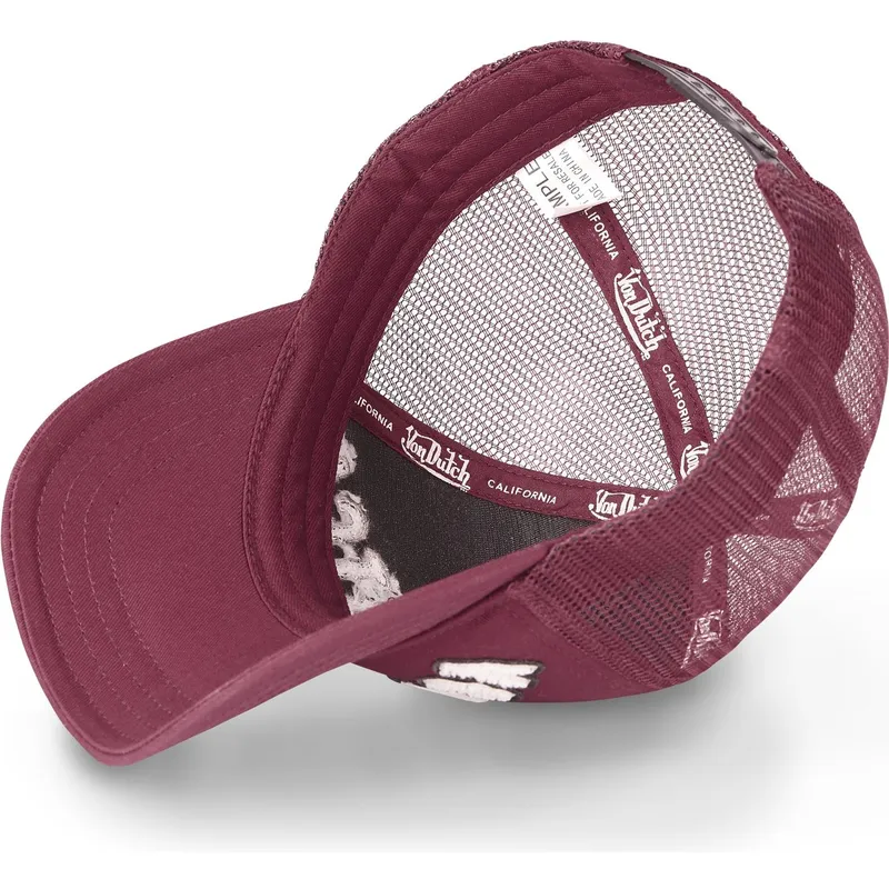 trucker-kasket-bordeaux-buckl-b-fra-von-dutch