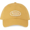 gul-justerbar-curved-cap-log05-cd-fra-von-dutch