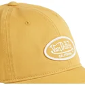 gul-justerbar-curved-cap-log05-cd-fra-von-dutch
