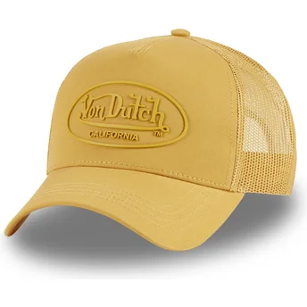 Von Dutch gul trucker kasket LOG13