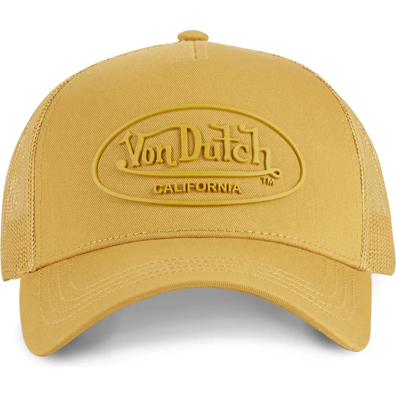gul-trucker-kasket-log13-fra-von-dutch